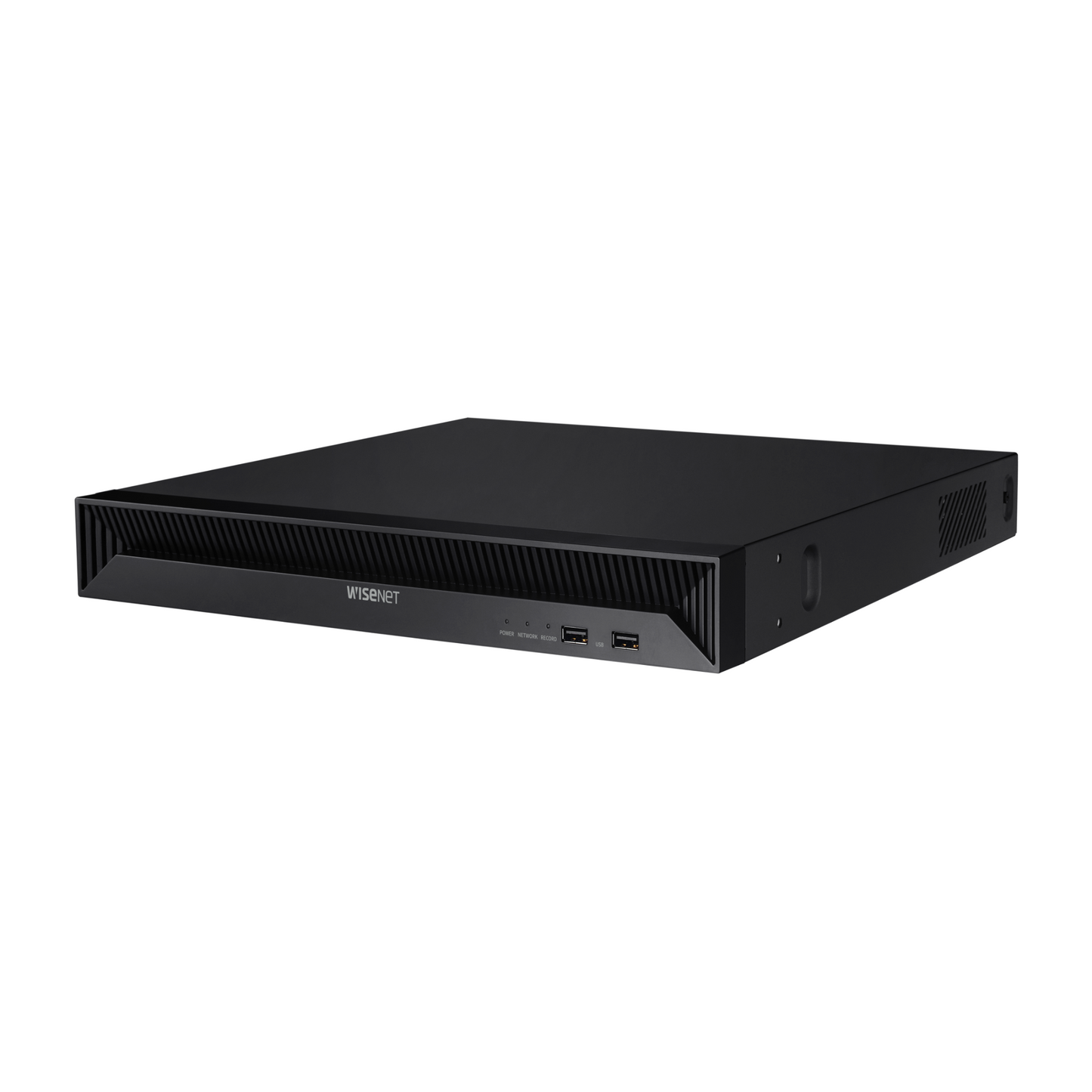 Hanwha Techwin QRN-1630S 8MP 16 CH PoE NVR IP Security Recorder No HDD