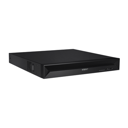 Hanwha Techwin QRN-1630S-6TB 8MP 16 CH PoE NVR IP Security Recorder 6TB HDD