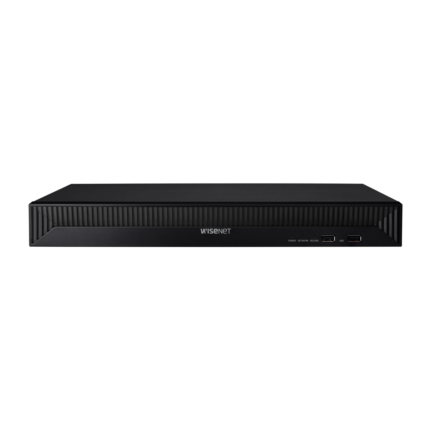 Hanwha Techwin QRN-1630S 8MP 16 CH PoE NVR IP Security Recorder No HDD