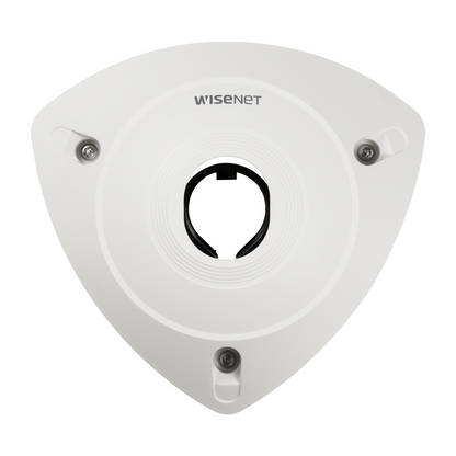 Hanwha Techwin SBL-101C Remote HeadCamera Corner MountHousing Security Accessory