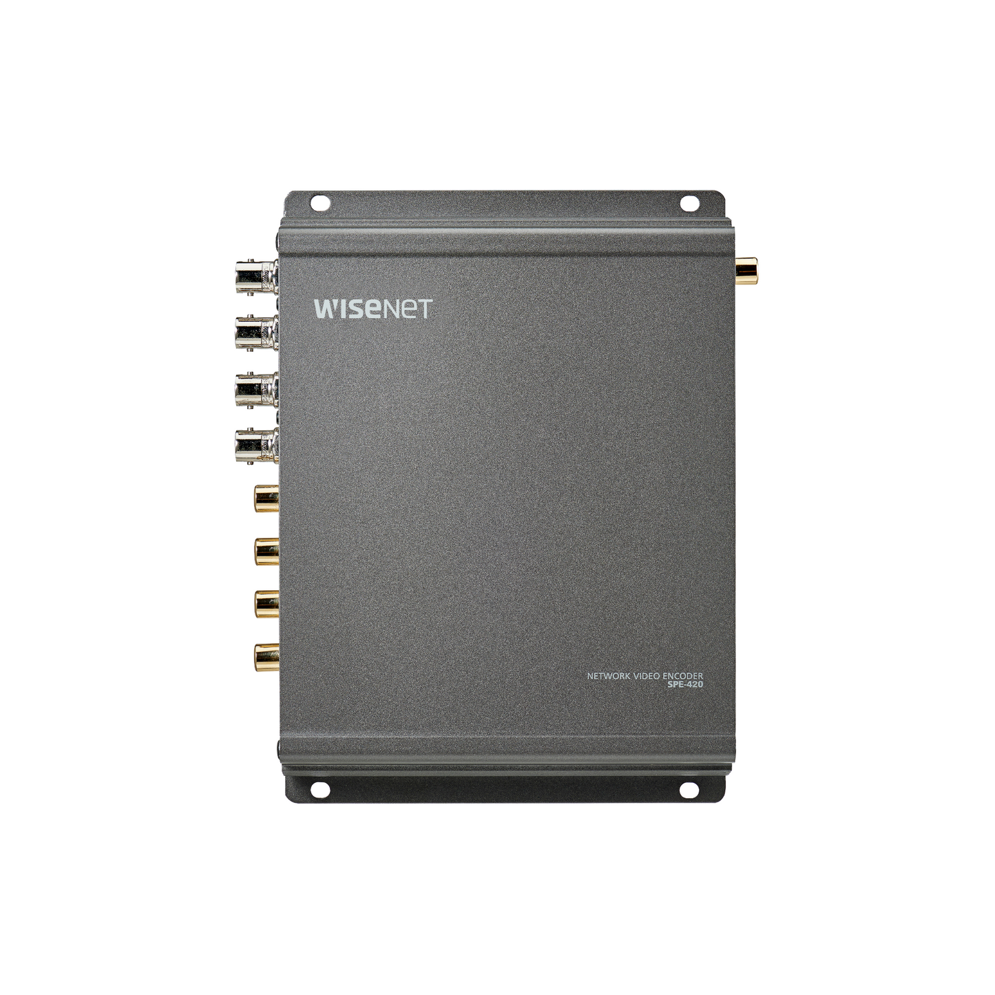 HanwhaTechwin SPE-420 WiseNet 4Channel 5MP Network Module Security Video Encoder