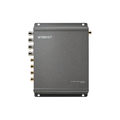 HanwhaTechwin SPE-420 WiseNet 4Channel 5MP Network Module Security Video Encoder