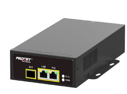 Hanwha Techwin  SPO-8315 83W Built-in SFP slot with HPoE Injector