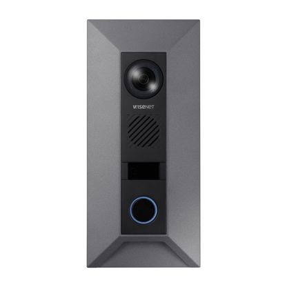 Hanwha Techwin TID-600R 2MP Video Intercom IP65 Security Accessories 1.6mm Lens