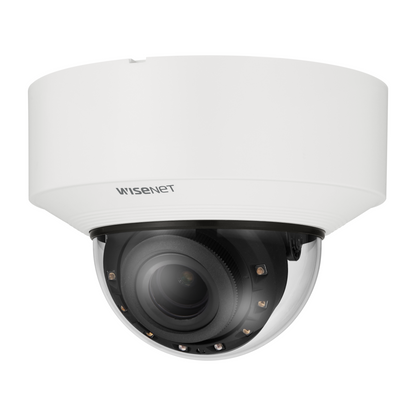 Hanwha Techwin XND-C9083RV NW Vandal Dome AI IP Security Camera 4.4~9.3mm Lens