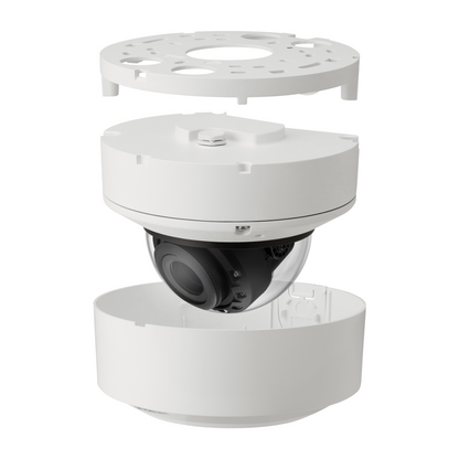 Hanwha Techwin XND-C7083RV 4MP Vandal Dome AI  IP Security Camera  2.8~10mm Lens