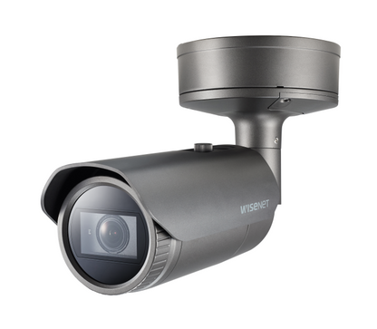Hanwha Techwin PNO-A6081R 2MP IR Bullet NW Dome IP SecurityCamera 4.38~9.33mLens