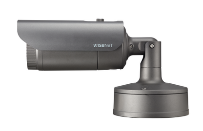 Hanwha Techwin PNO-A6081R 2MP IR Bullet NW Dome IP SecurityCamera 4.38~9.33mLens