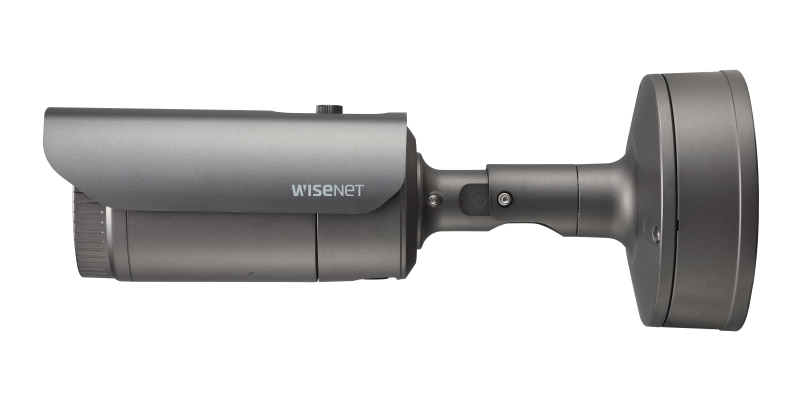 Hanwha Techwin PNO-A6081R 2MP IR Bullet NW Dome IP SecurityCamera 4.38~9.33mLens