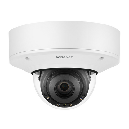 Hanwha Techwin PNV-A6081R 2MP POE+ Vandal AI IP Security Dome Camera 4.38~9.33mm