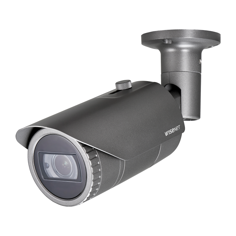 Hanwha Techwin QNO-6082R1 2MP PoE IR IP Bullet Security Camera 3.2 ~10.0mm Lens