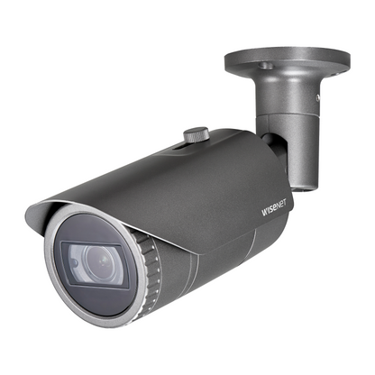 Hanwha Techwin QNO-6082R1 2MP PoE IR IP Bullet Security Camera 3.2 ~10.0mm Lens