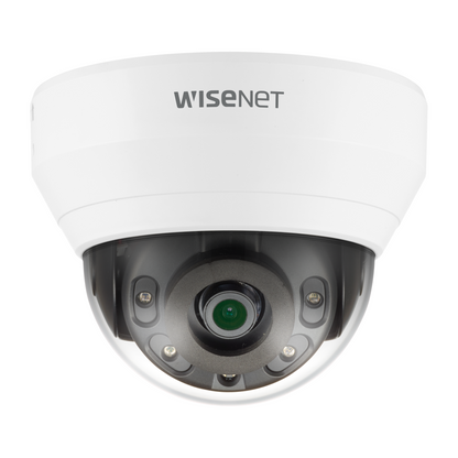 Hanwha Techwin QND-6012R 2MP PoE Indoor IP Dome Security Camera 2.8mm Fixed Lens