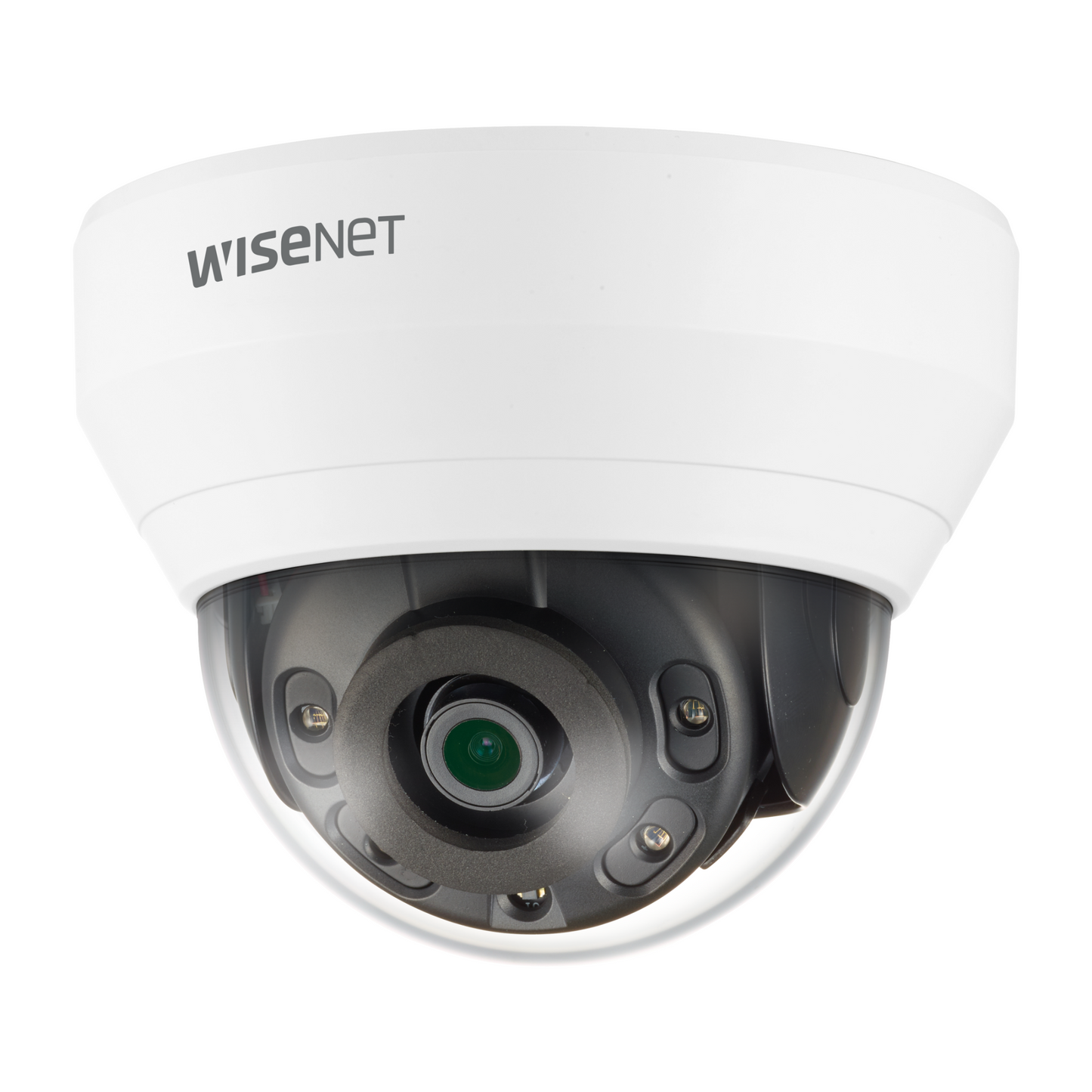 Hanwha Techwin QND-6012R 2MP PoE Indoor IP Dome Security Camera 2.8mm Fixed Lens