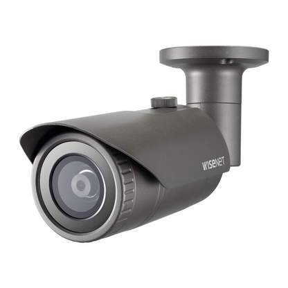 Hanwha Techwin QNO-6022R 2MP PoE IR IP Bullet Security Camera 4mm Fixed Lens