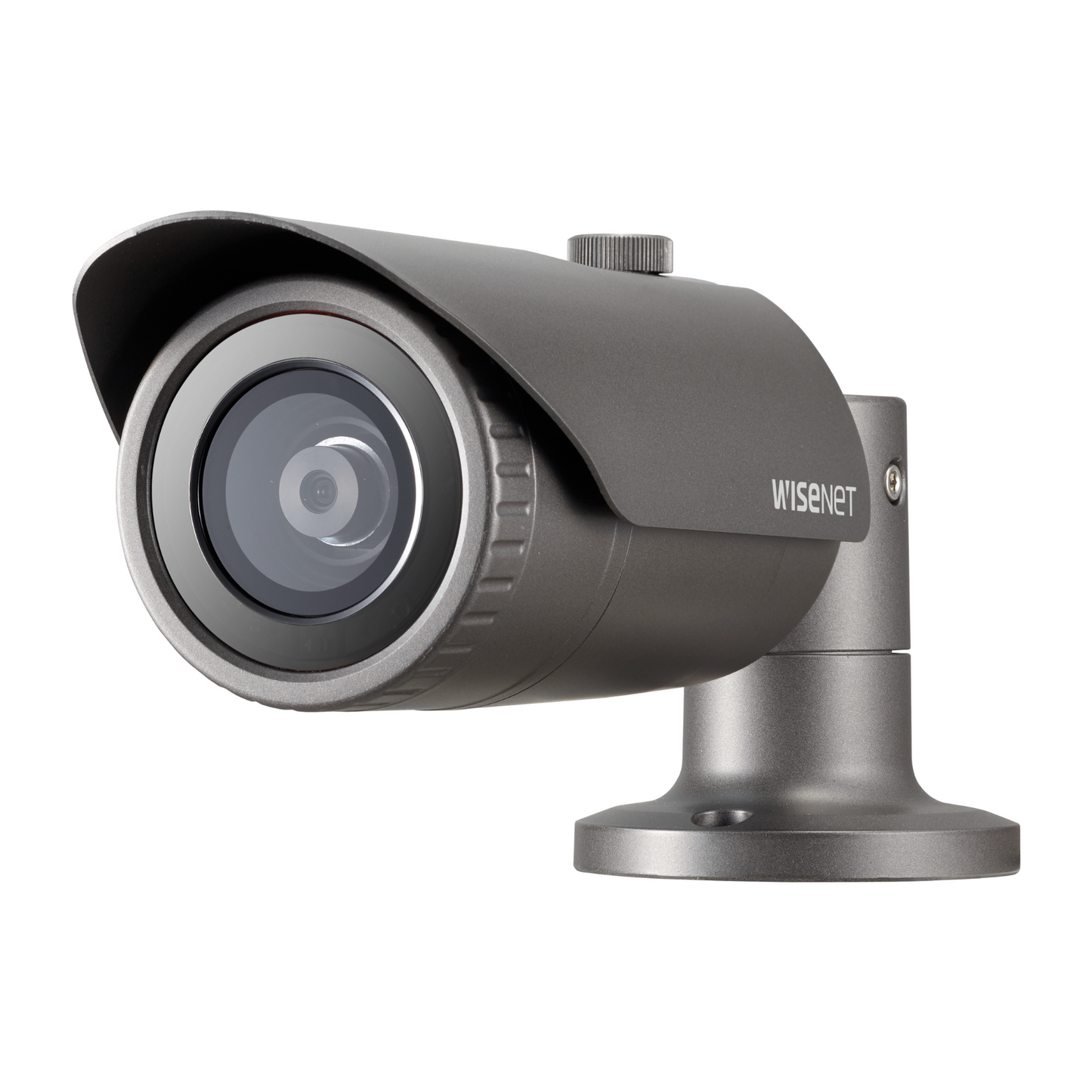 Hanwha Techwin QNO-8020R 5MP IP66 IK10 POE IR Bullet IP Security Camera 4mm Lens
