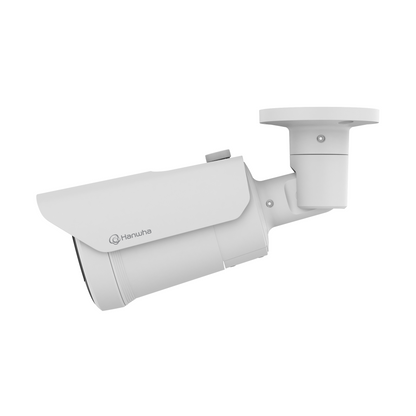 Hanwha Vision QNO-C8083R 5MP IR Bullet AI IP Security Camera  3.2~10.2mm Lens