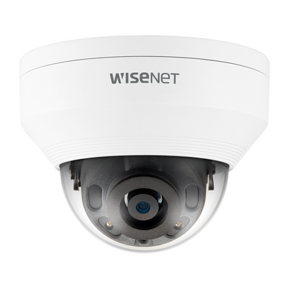 Hanwha Techwin QNV-6022R 2MP Vandal Dome NW IP Security Camera  4mm Fixed Lens
