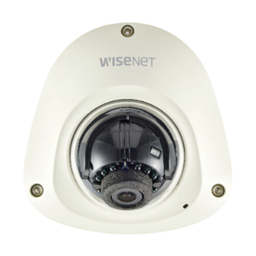 Hanwha Techwin QNV-6023R 2MP IR Flat vandal Dome Security Camera 3.6mm FixedLens