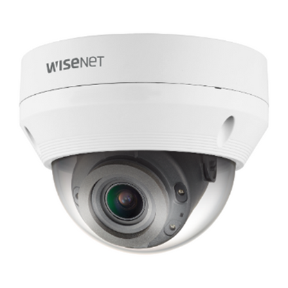 Hanwha Techwin QNV-6082R 2MP PoE  IR Full HD IP Security Dome Camera 3.2-10mm