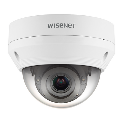 Hanwha Techwin QNV-8080R 5M H.265 POE IR Dome IP SecurityCamera 3.2 ~10.0mm Lens