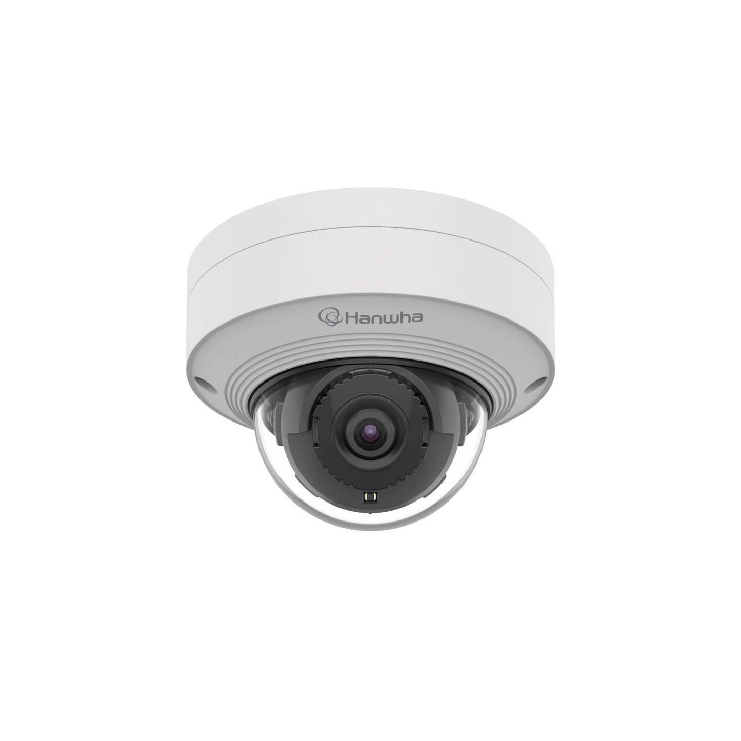 Hanwha Vision QNV-C8012 5MP Outdoor Vandal IP Security Camera  2.4 mm fixed Lens
