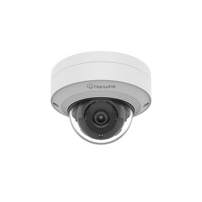Hanwha Vision QNV-C8012 5MP Outdoor Vandal IP Security Camera  2.4 mm fixed Lens