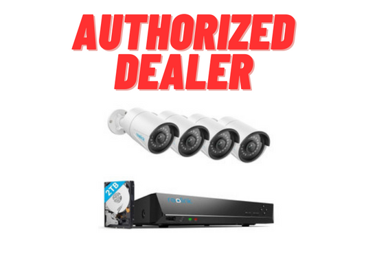 Reolink 5MP PoE 8CH NVR Audio Recording Surveillance Video SecurityCamera System - Secure IT Global