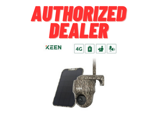 Reolink Pan Tilt 4G LTE Solar Wireless Cellular Camera KEEN Ranger PT Waterproof - Secure IT Global