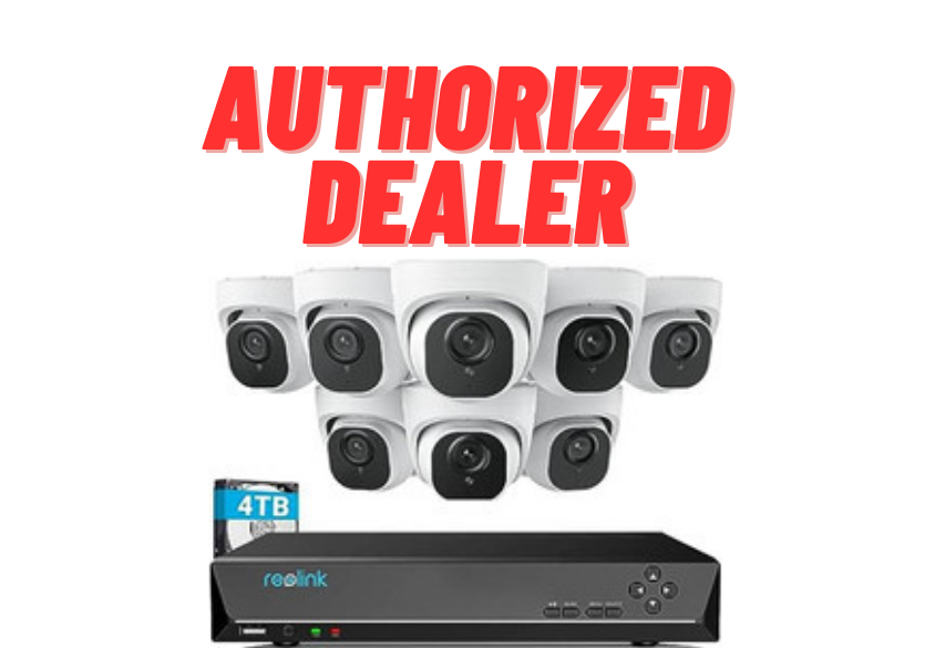 Reolink 16CH NVR 4K 4TB HDD POE Audio Night Vision Security IP Camera System - Secure IT Global