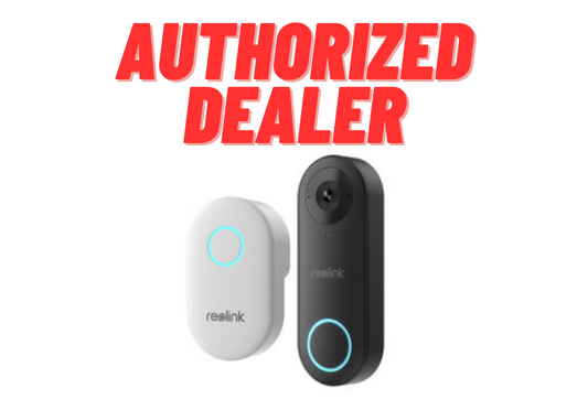 Reolink Doorbell Camera Smart WiFi Video Doorbell Chime 5MP Wide Angle 2way Talk - Secure IT Global