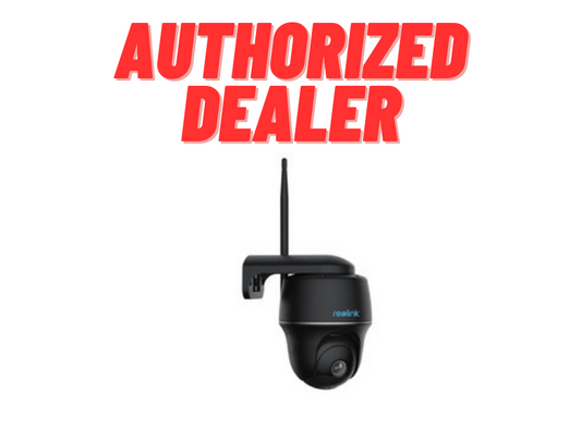 Reolink 2.4/5GHz SolarPowered Pan Tilt Camera 2-Way Audio 2K 4MP Human Detection - Secure IT Global