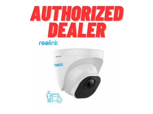 Reolink 4K HD Dome PoE IP Camera Home Outdoor Person-Vehicle Detect Audio Record - Secure IT Global