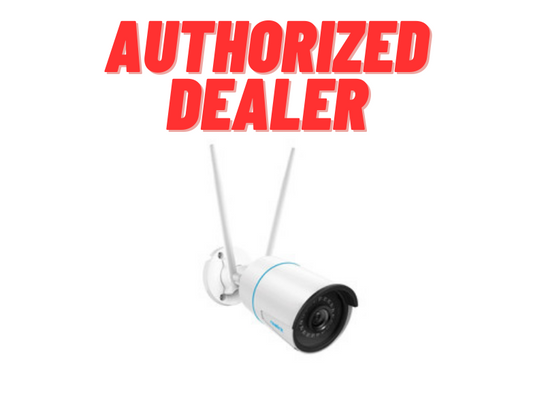 Reolink Wifi/PoE Bullet SecurityCamera-5MP, IP66 Weatherproof 100ft Night Vision - Secure IT Global