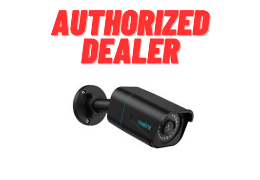 Reolink 4K 8MP PoE 4.0mm Person/Vehicle Alerts Audio Recording IP SecurityCamera - Secure IT Global