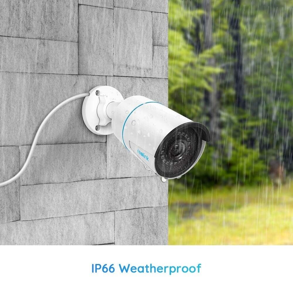 Reolink 5MP IP Outdoor PoE 100ft Smart Person/Vehicle Alerts Security Camera - Secure IT Global