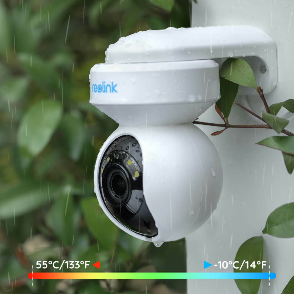Reolink 5MP PTZ 2.4/5GHz WiFi Pan Tilt Zoom Audio Color Night Security Camera