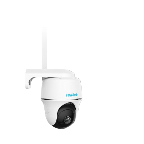 Reolink 2K 4G LTE Wireless Pan Tilt Solar/Battery Powered WiFi Security Camera