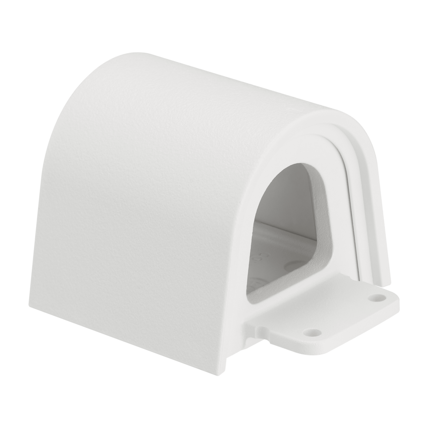 Hanwha Techwin SBO-147BA  Conduit Hole Adapter Security Accessory White Color