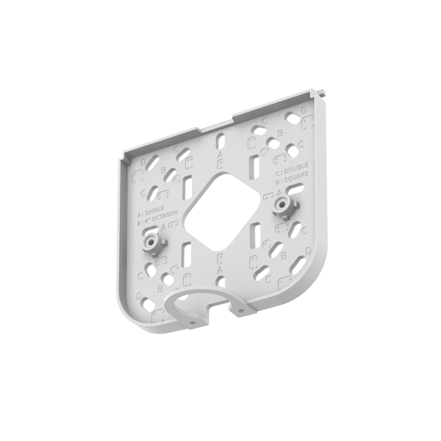 Hanwha Vision SBP-125WMW1 Wall/Pole Mount Security Accessory