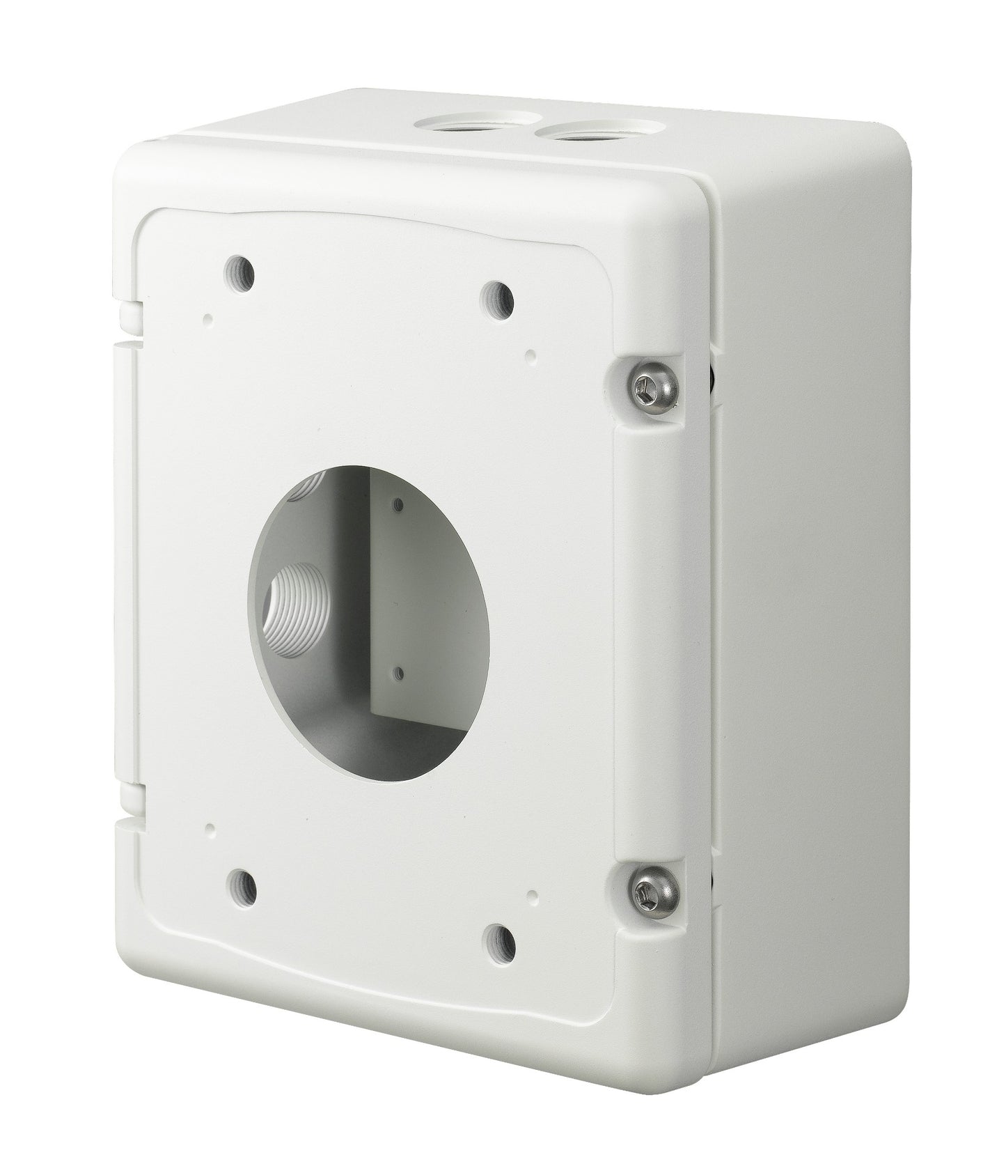 Hanwha Techwin SBP-300NB Installation Back  box  (Ivory )Security Accessory