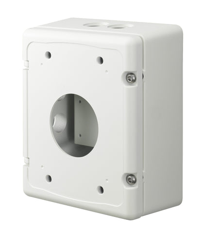 Hanwha Techwin SBP-300NB Installation Back  box  (Ivory )Security Accessory