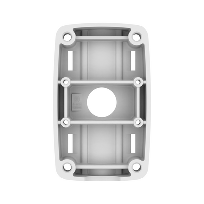Hanwha Vision  SBP-300PMW2 White Pole Mount Adapter Aluminum Security Accessory