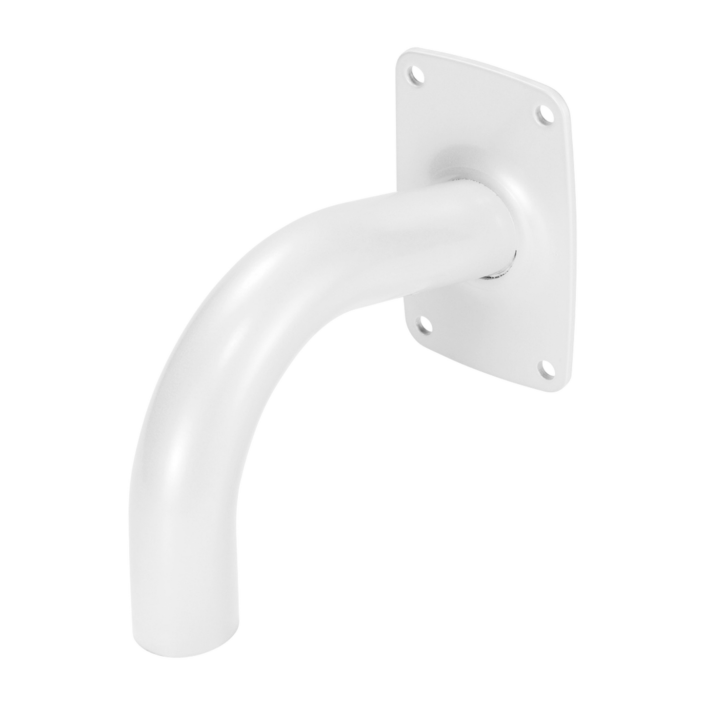 Hanwha Techwin SBP-300WMW  Camera Gooseneck wall mount White Security Accessory