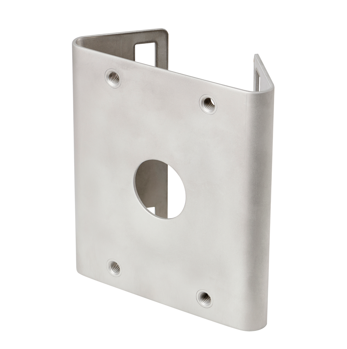 Hanwha Techwin SBP-300PMS Stainless Steel Pole Mount Adapter  Security Accessory
