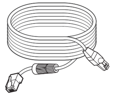 Hanwha Techwin SCL-150 Extension cable for remote head lens Security Accessory