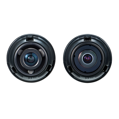 Samsung Hanwha Techwin WiseNet  PNM-7000VD Outdoor NW Dual Dome Security Camera