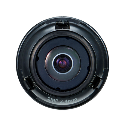 Hanwha Techwin SLA-2M2402D 1/2.8"  2MP 2.4mm fixed focal Security Camera lens