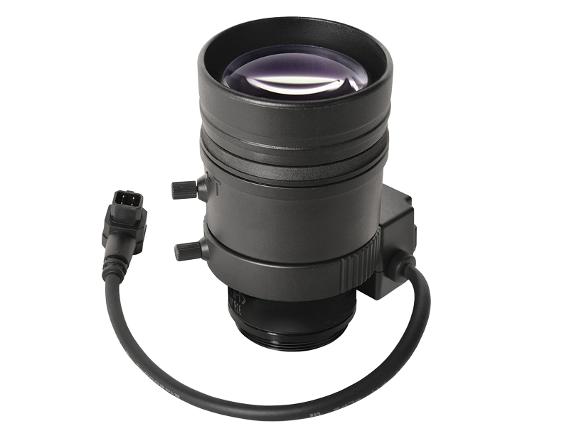 Hanwha Techwin SLA-F-M1550DNL 3 MP 15-50mm DC Iris Security  Camera lens