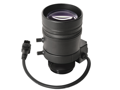 Hanwha Techwin SLA-F-M1550DNL 3 MP 15-50mm DC Iris Security  Camera lens